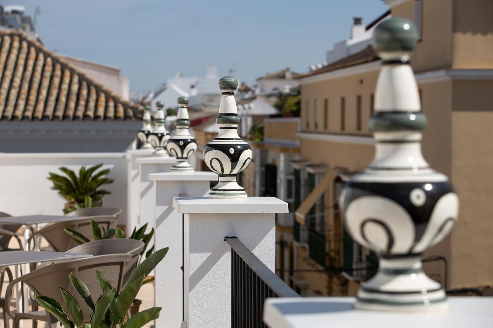 Albariza Hotel Boutique Sanlucar de Barrameda Ngoại thất bức ảnh