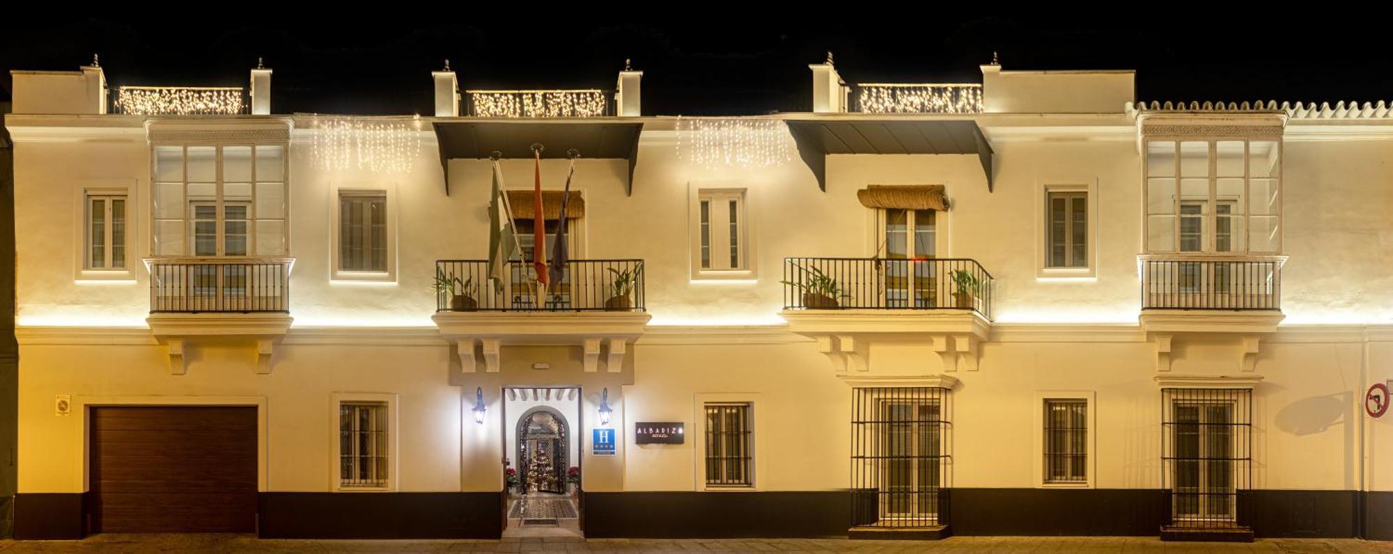 Albariza Hotel Boutique Sanlucar de Barrameda Ngoại thất bức ảnh