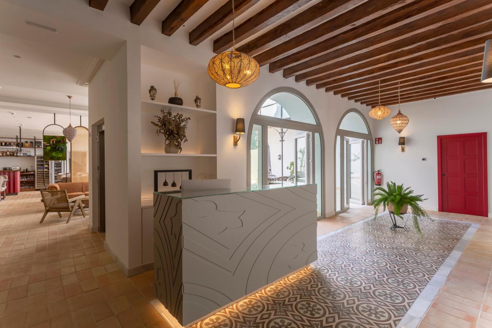 Albariza Hotel Boutique Sanlucar de Barrameda Ngoại thất bức ảnh